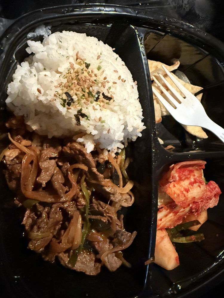 Beef Bulgogi