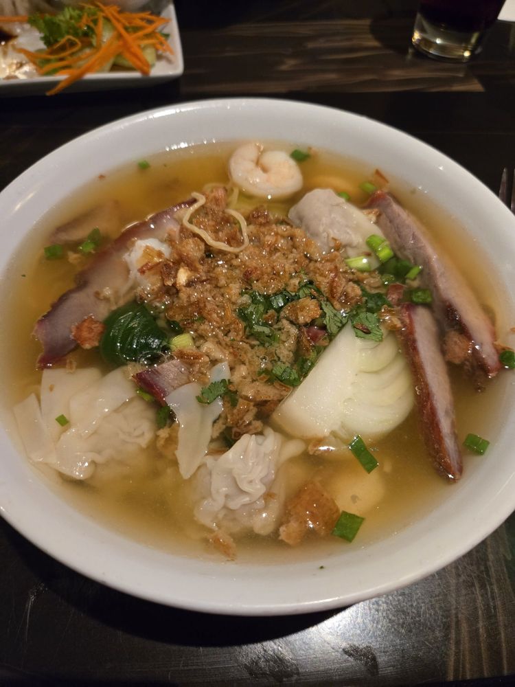Shrimp Wonton Soup