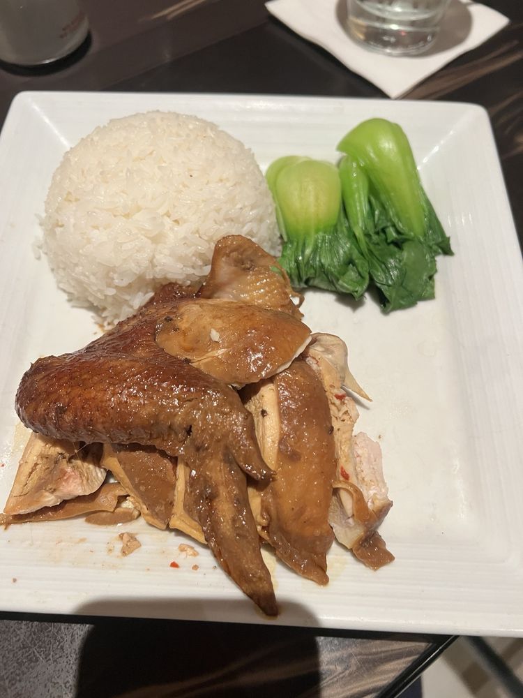 Soy Sauce Chicken