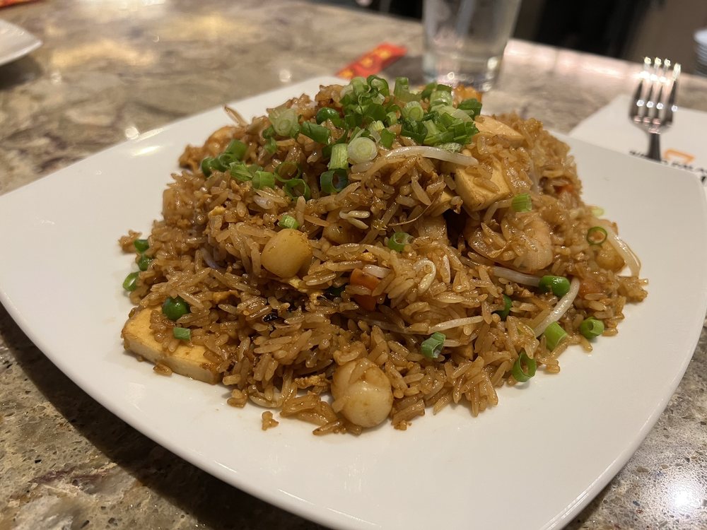 Seafood Delight Fried Rice