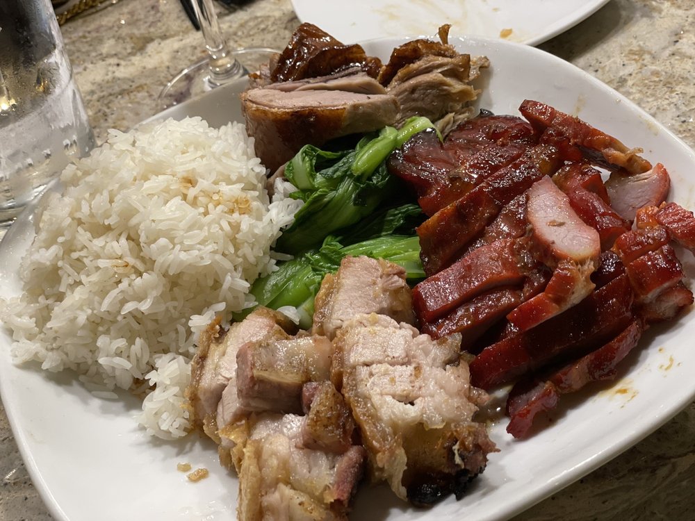 Roast Pork Noodle Soup