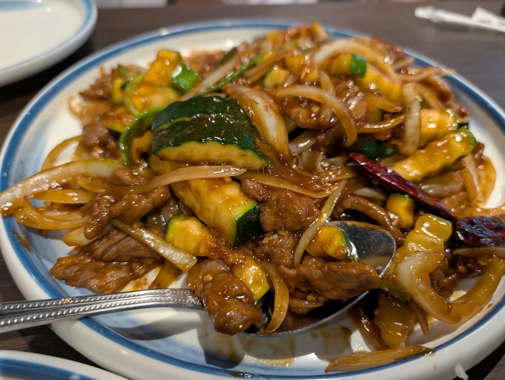 Mongolian Beef