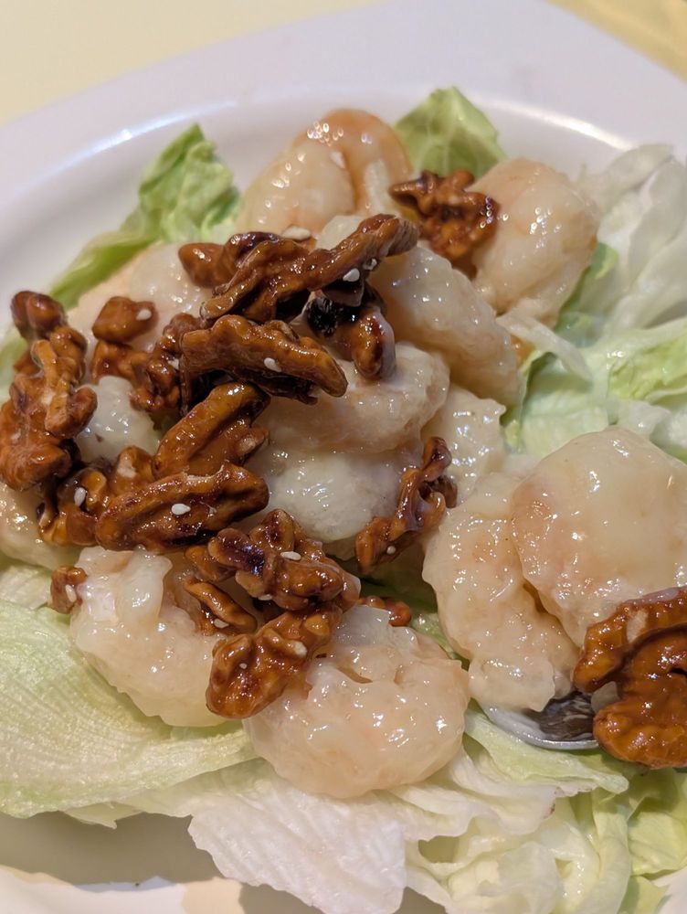 Walnut Shrimp