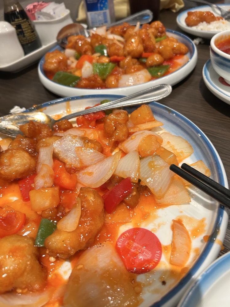 Sweet & Sour Chicken