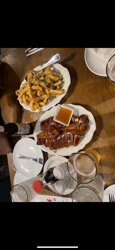 Salt and Pepper Calamari