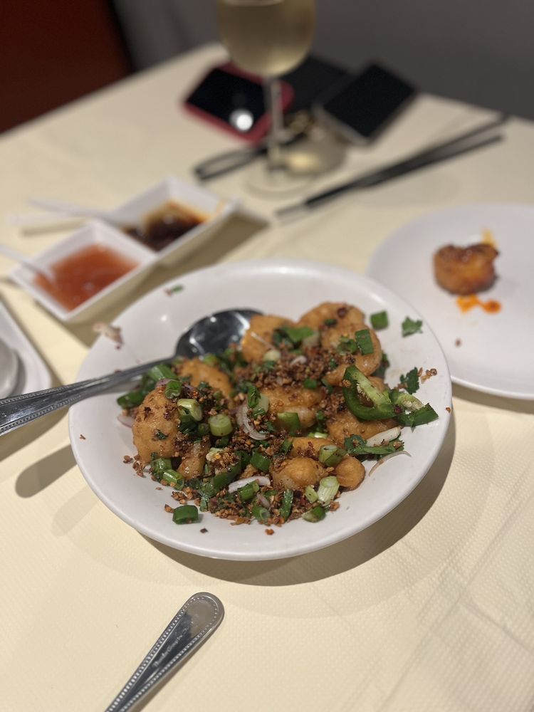 Salt and Pepper Shrimp