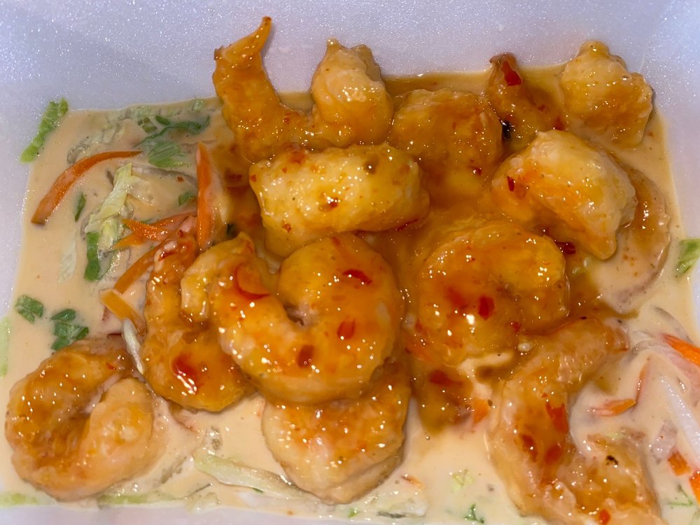 A5 Bang Bang Shrimp