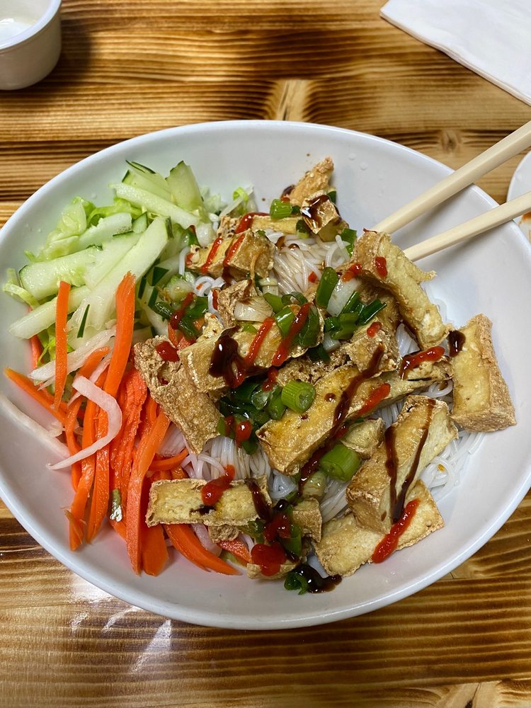 Vegetarian Noodle Bowl