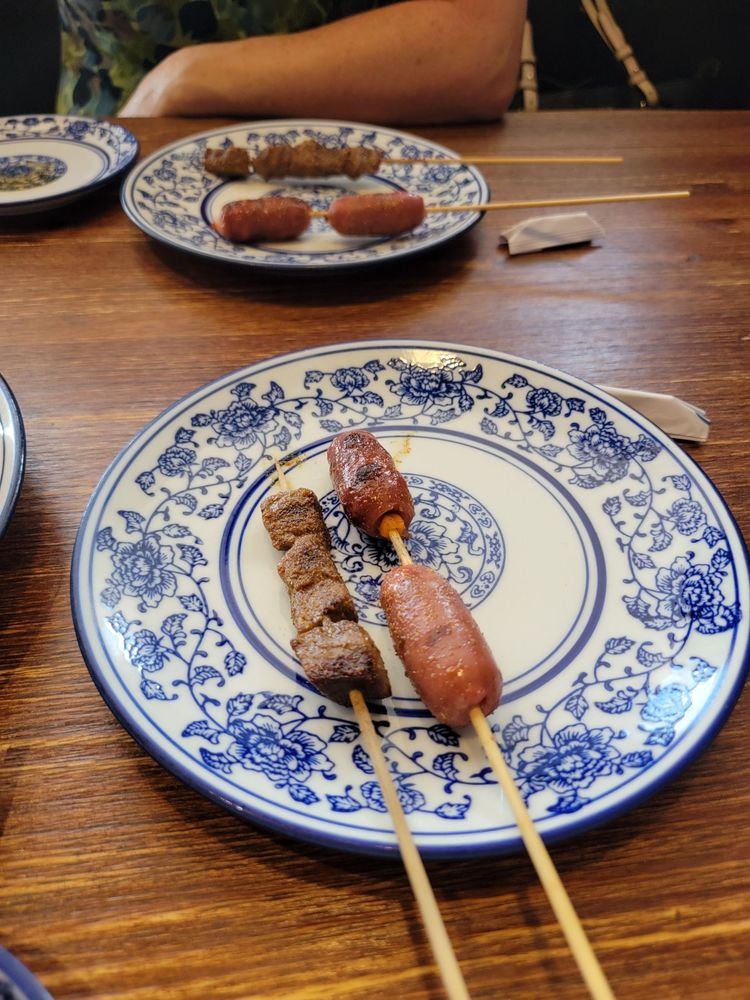 Beef Skewer / 牛肉烧烤