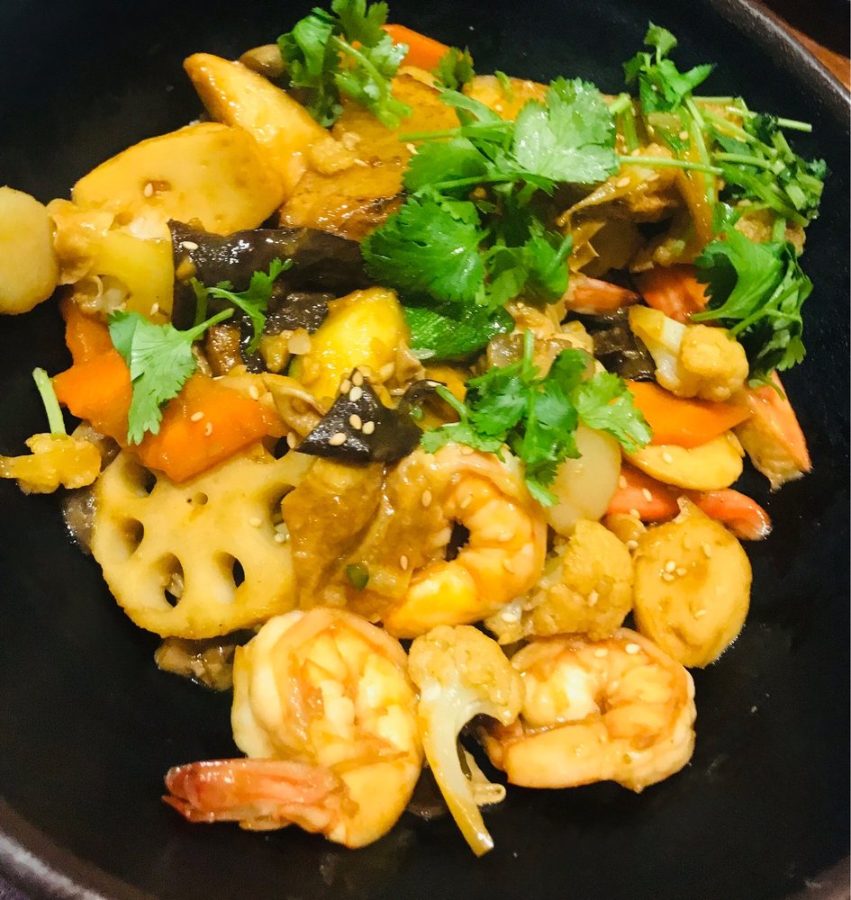 Seafood Ma La Pot / 海鮮麻辣香鍋