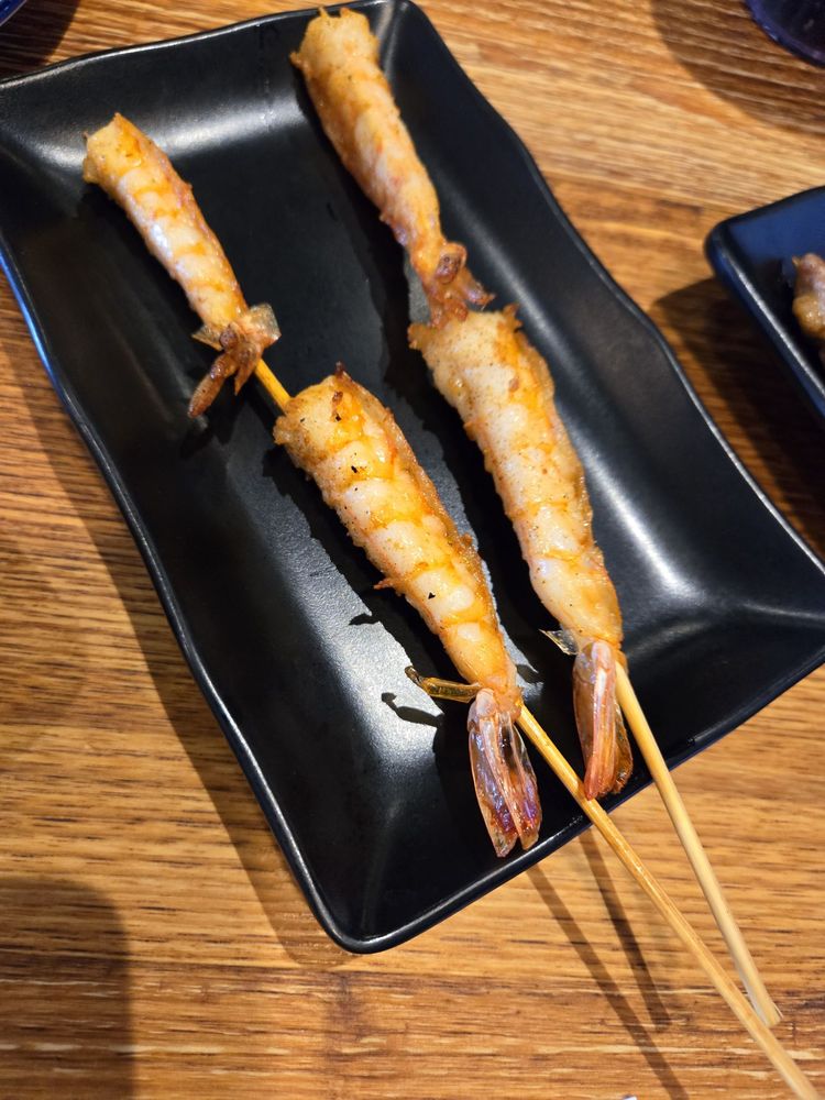 Shrimp Skewer / 蝦烧烤