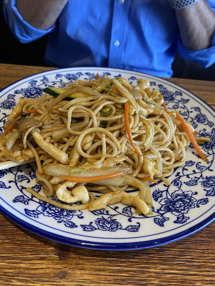 Chicken Stir-fried Hand Noodles / 雞肉炒麵