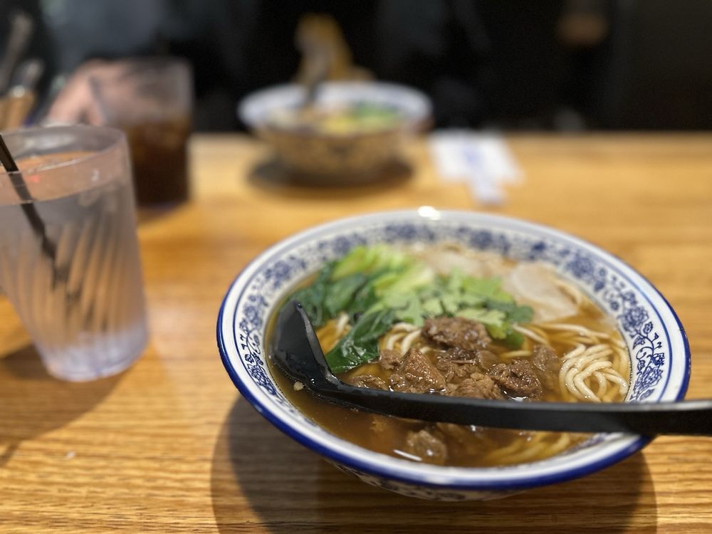Braised Beef Noodle Soup