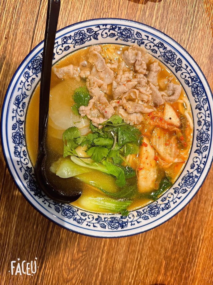 Lanzhou Beef Noodles