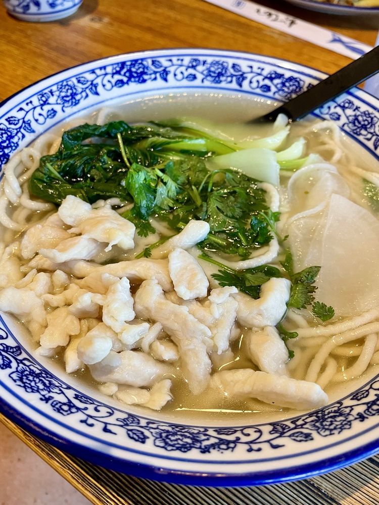 Chicken Lanzhou Noodle