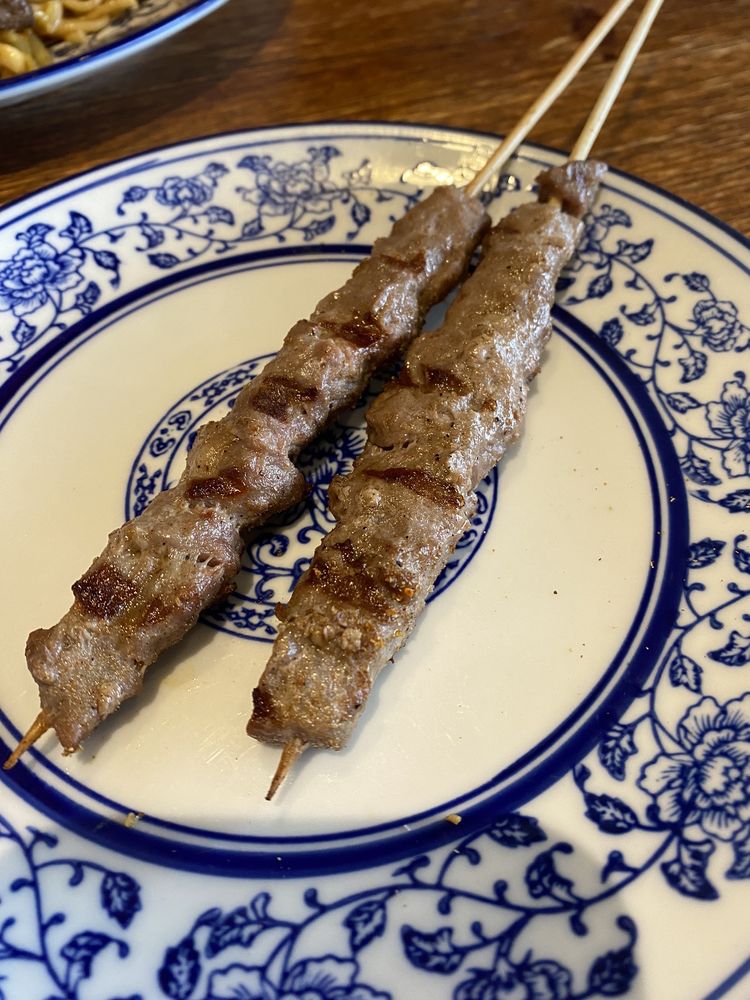 Lamb Skewers