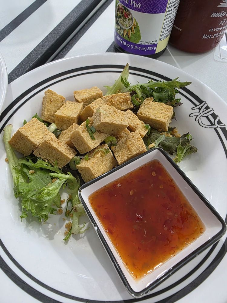 Fried Tofu