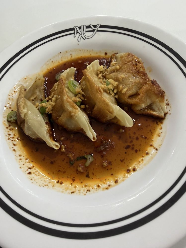 Pan Seared Dumplings