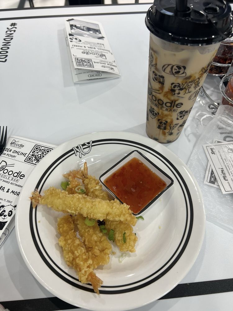 Shrimp Tempura