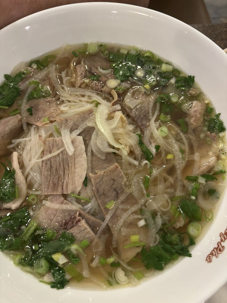 Beef Phở Soup