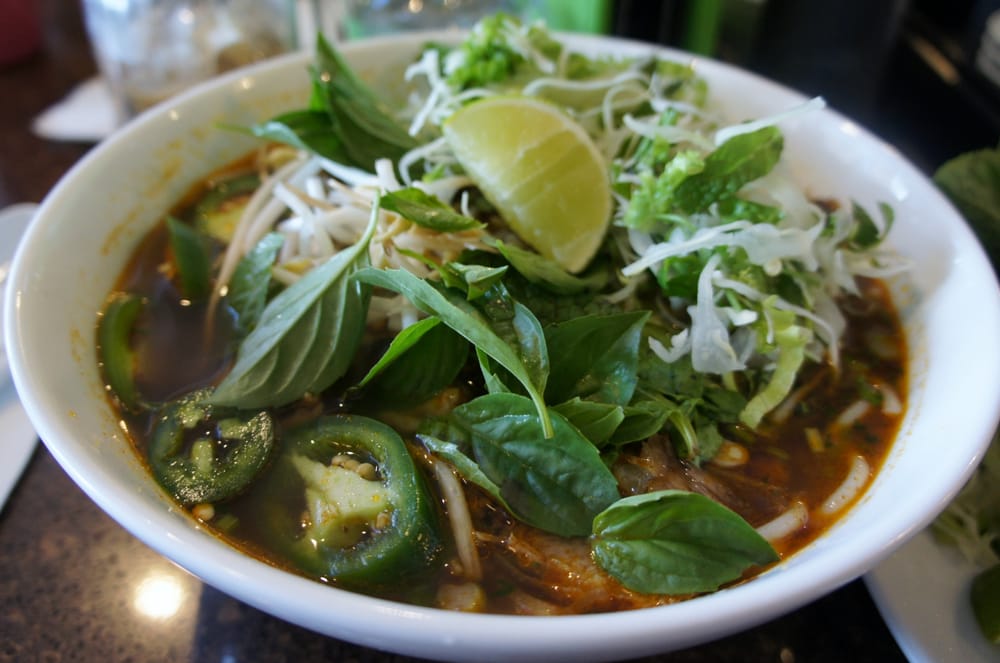 Spicy Beef Noodle Soup