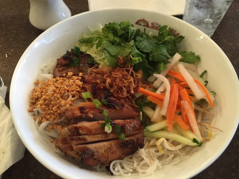 Grilled Shrimp Vermicelli Noodle