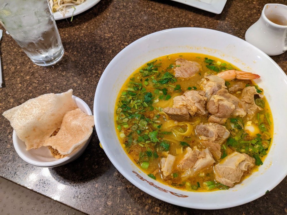 Mi Quang Noodle Soup