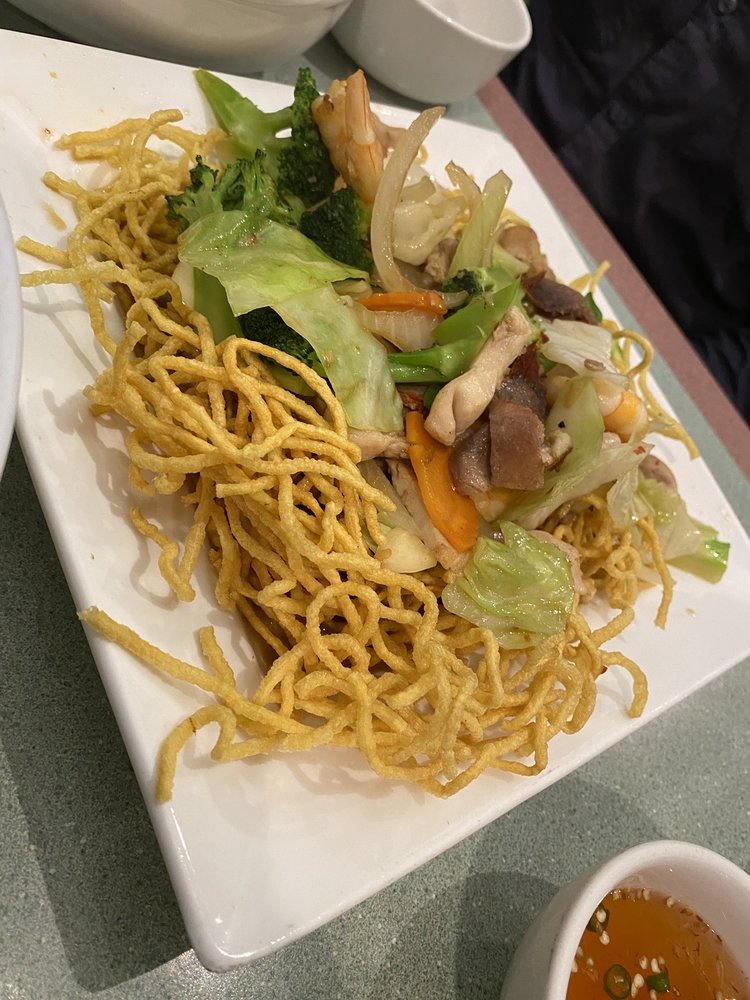 Pan Fried Noodle..