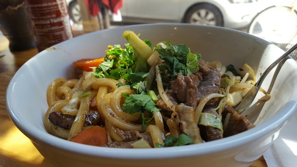 Beef Udon