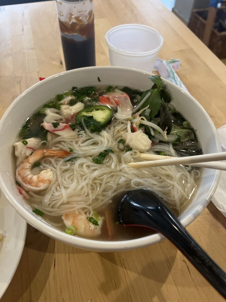 Seafood Pho