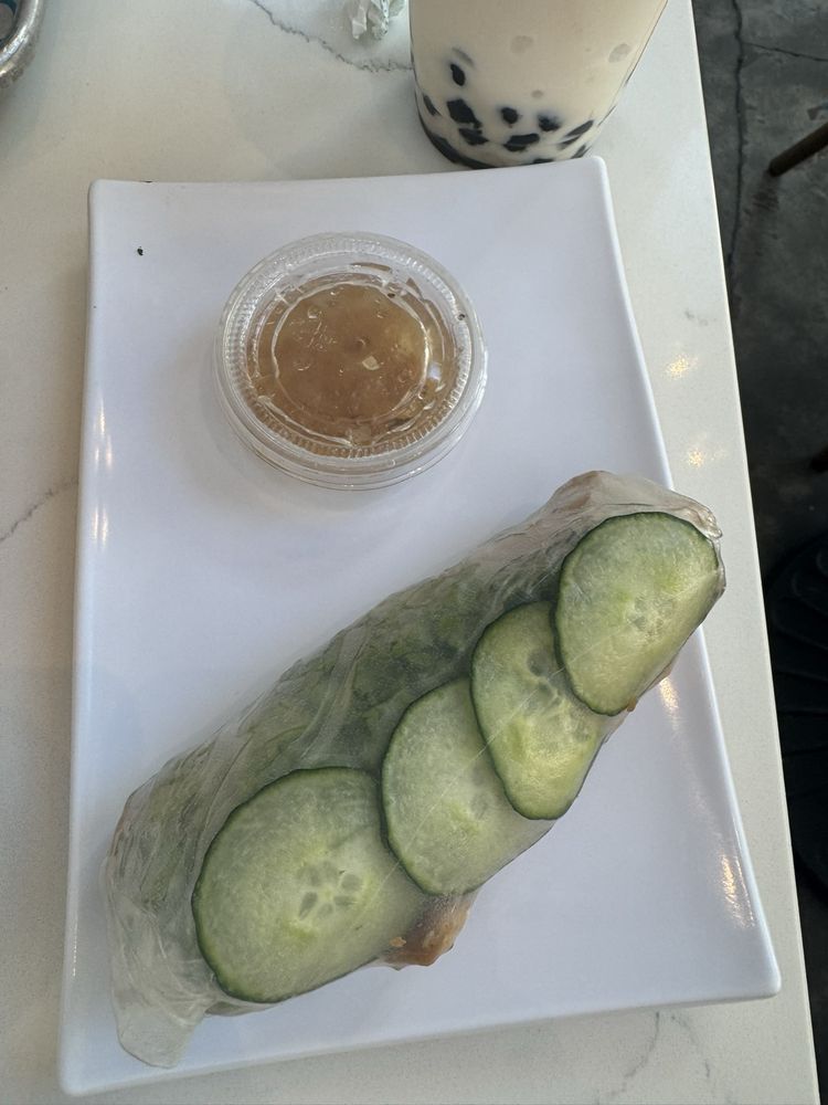 Lemongrass Tofu Roll