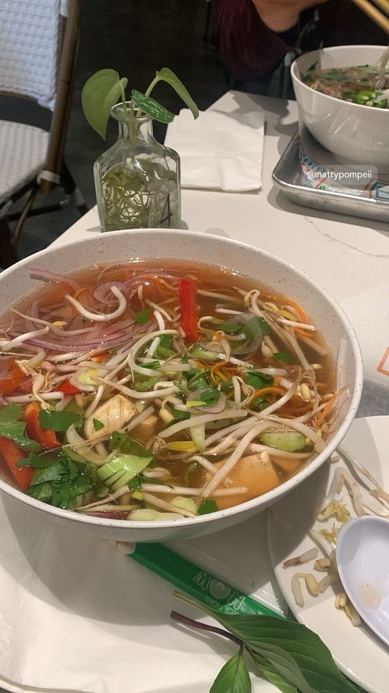 Vegan Pho