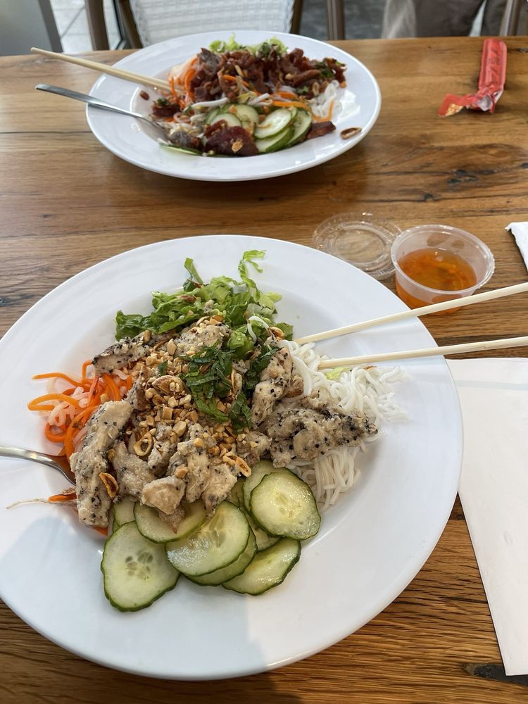 Vermicelli Noodle Bowl