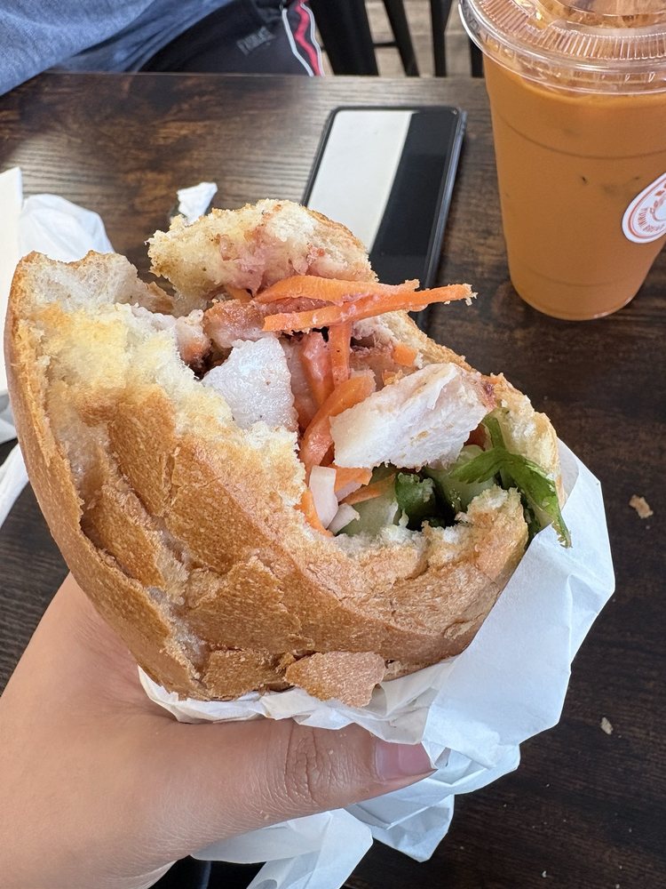 Bahn Mi Sandwiches