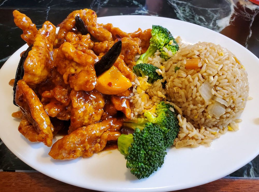 Vegetable Fried Rice