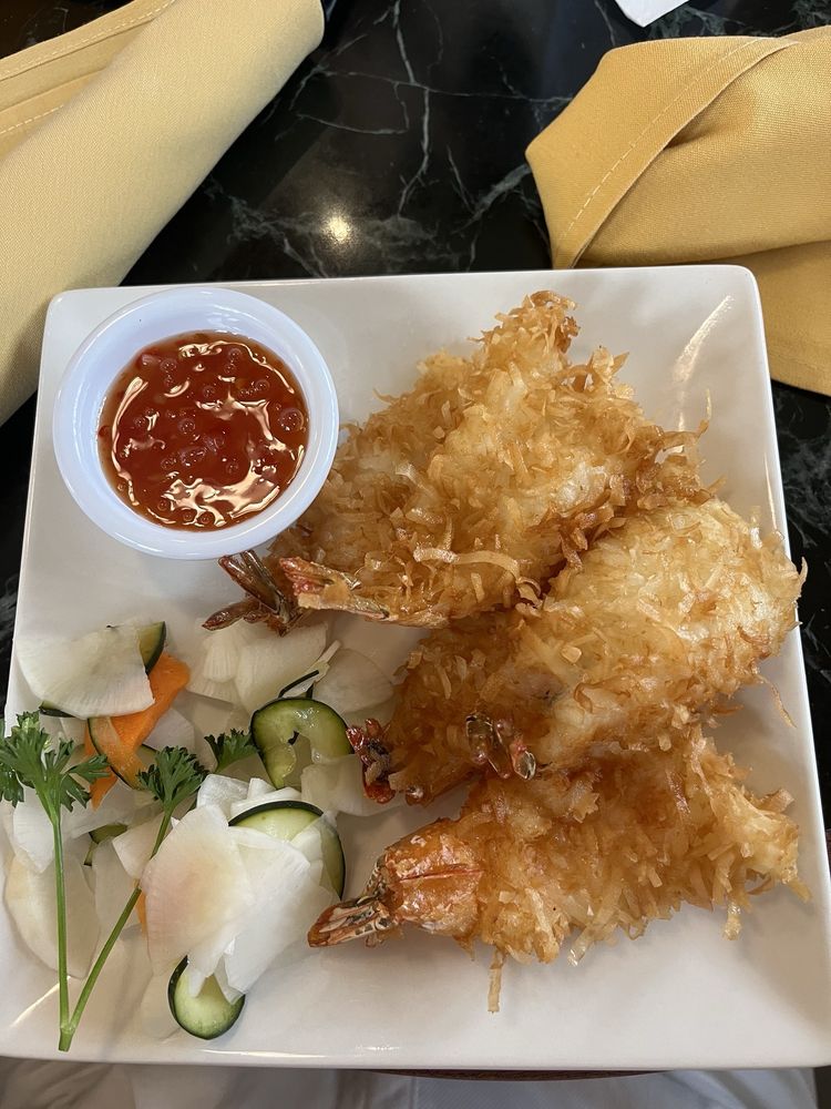 Thai Coconut Shrimp