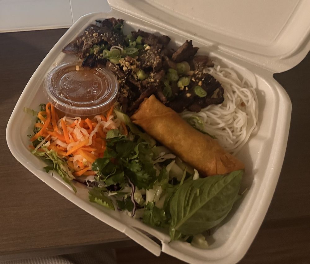 Viet Noodle Salad - Vermicelli