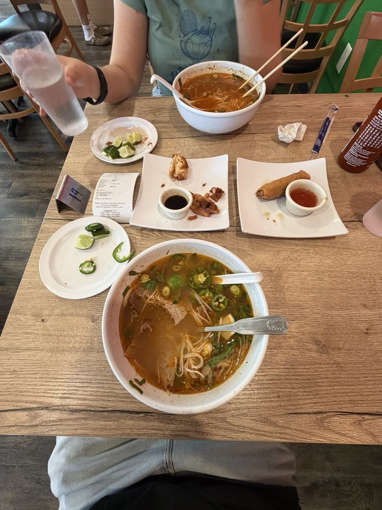 Spicy Beef Noodle Soup