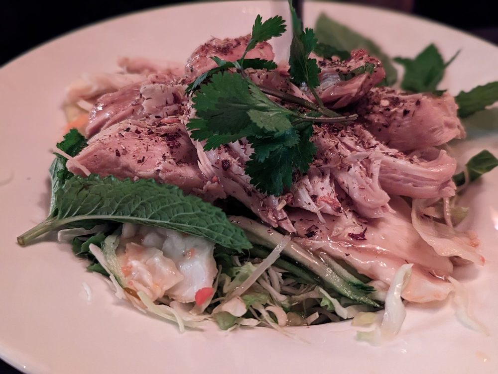 Lemongrass Chicken Salad