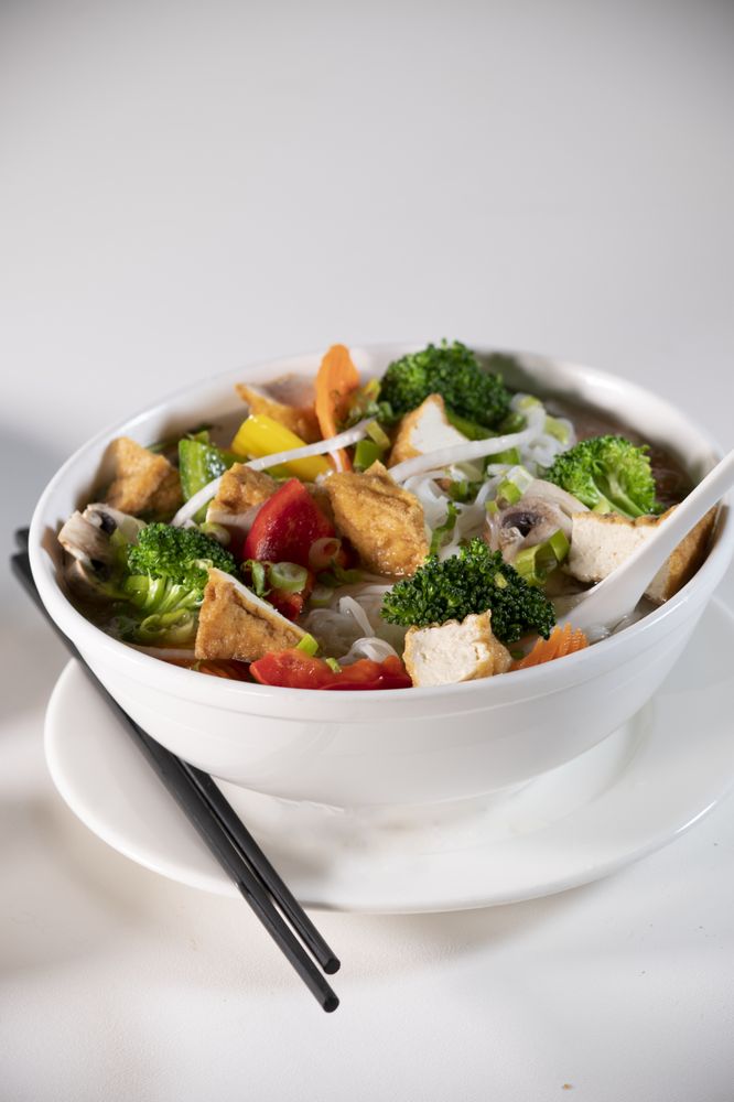 Vietnamese Beef Noodles Soup