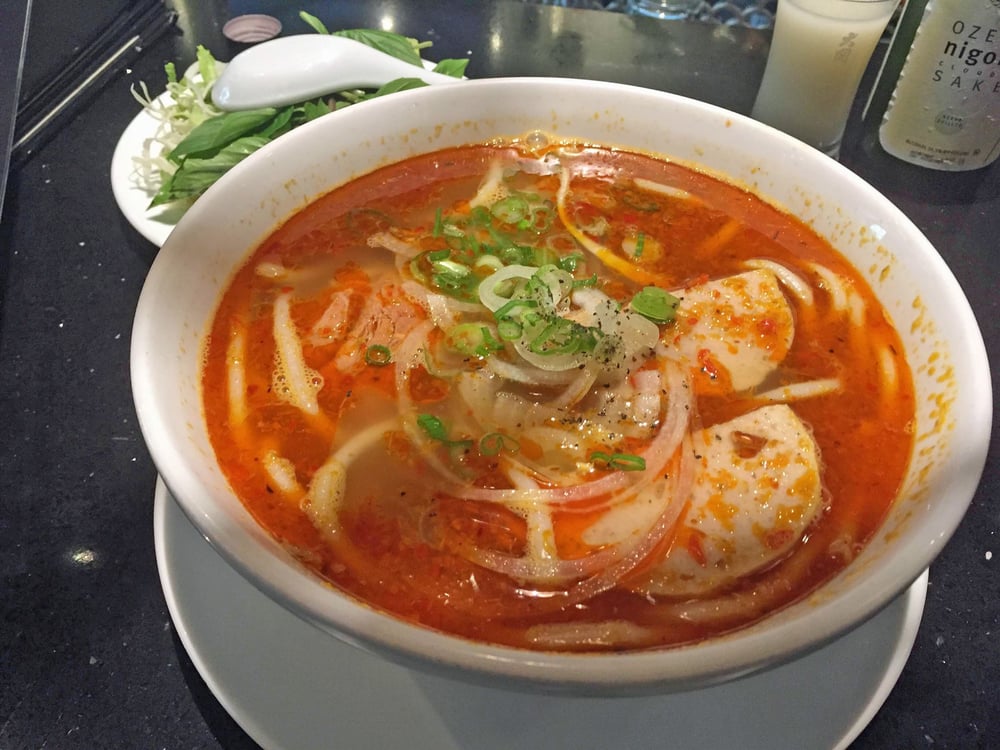 Hue Style Noodle Bowl