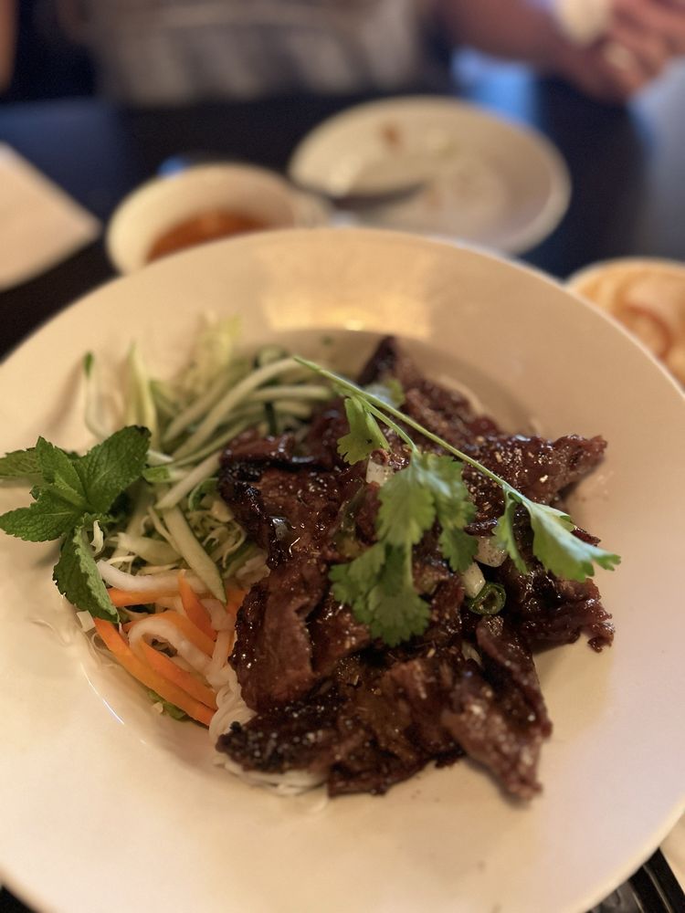 Sesame Beef Vermicelli Bowl
