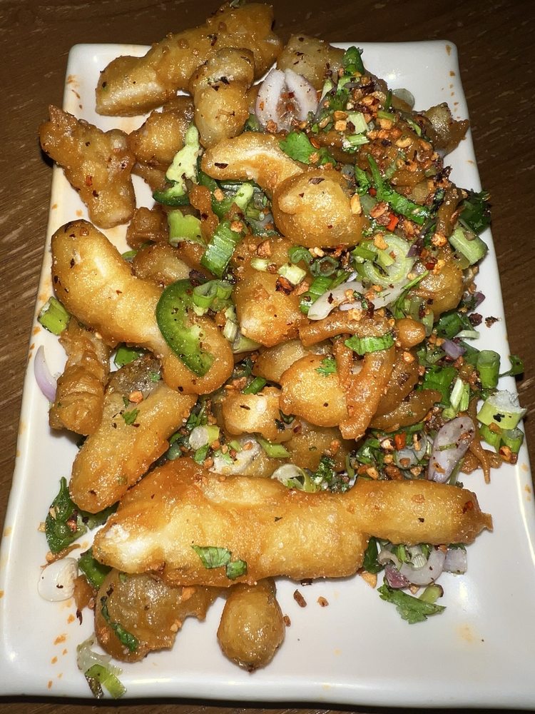 Salt and Pepper Calamari