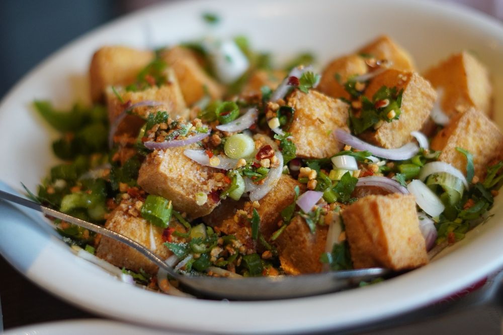 Salt and Pepper Tofu