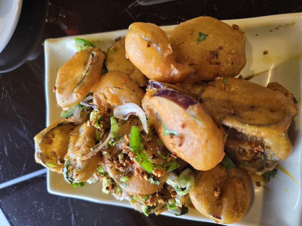 Salt and Pepper Eggplant