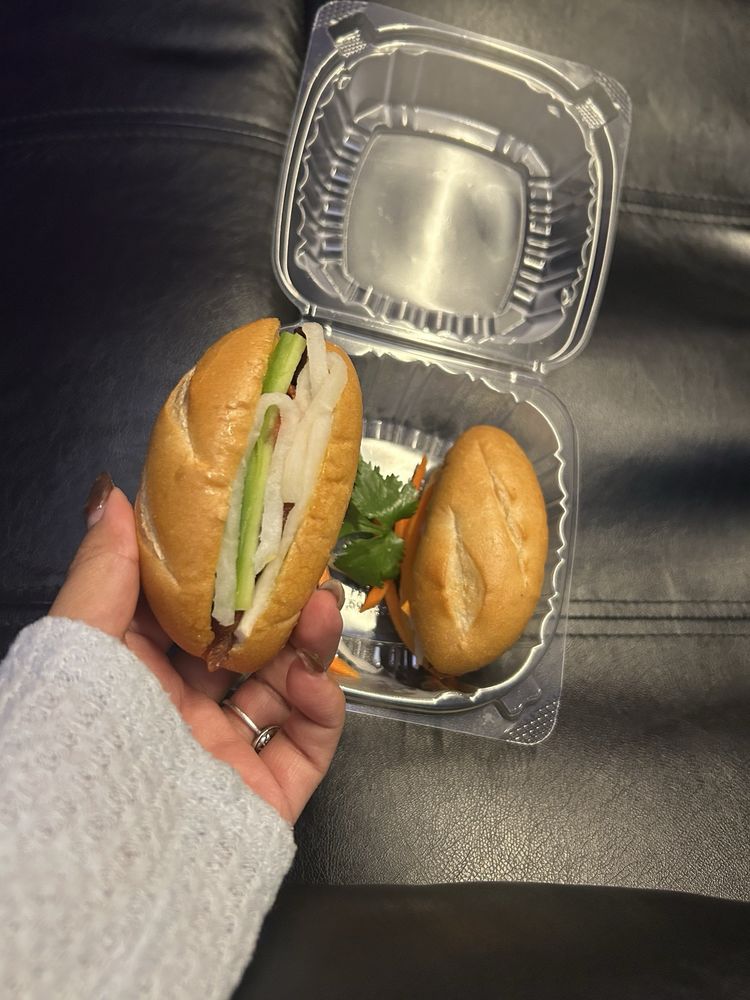 Mini Marinated Pork Sandwich