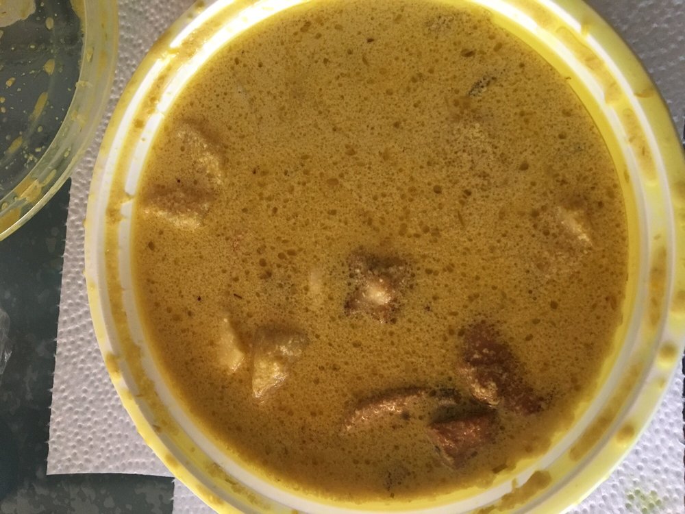 Organic Chicken Curry Stew