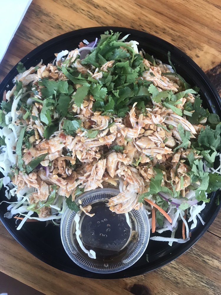 Chicken Cabbage Salad