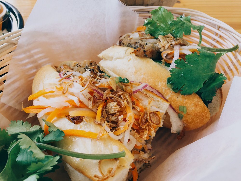 Organic Pork Banh Mi