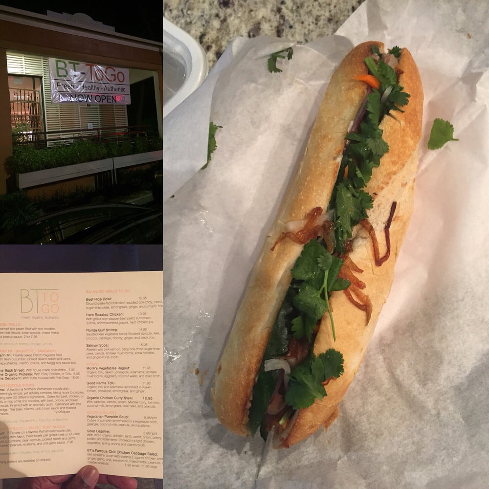 Foie Gras Banh Mi